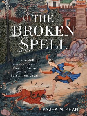 cover image of The Broken Spell